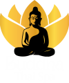 Buddha Thai Spa on black Logo