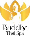 Buddha Thai Spa on white Logo